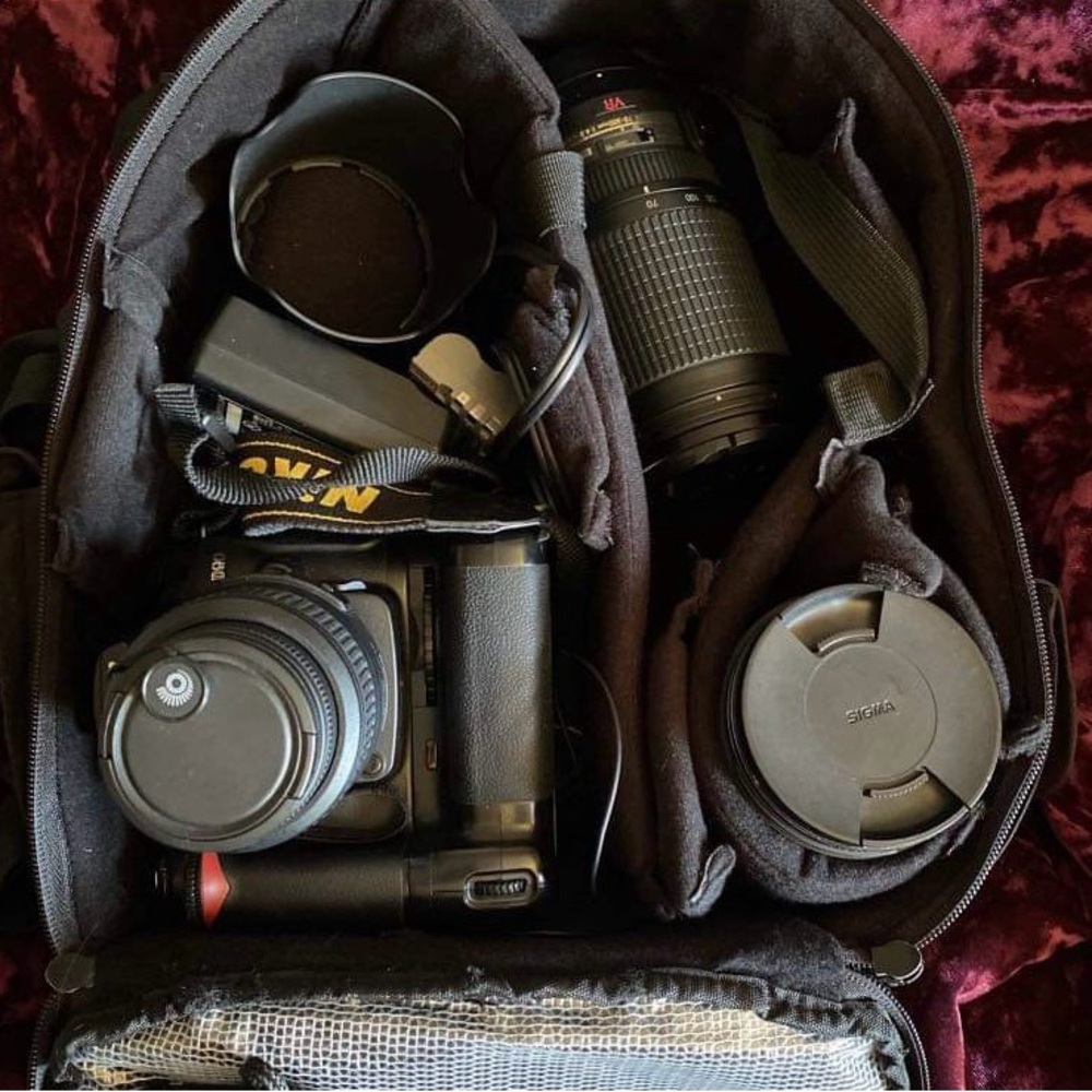 Nikon D90 Camera and accessories